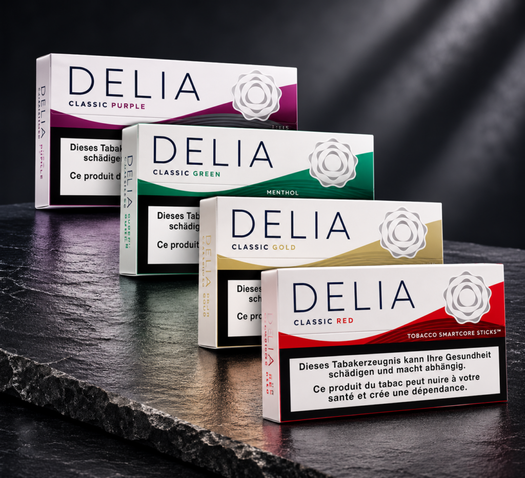 DELIA Classic Green Yellow: Lemon Brightness with a Crisp, Cooling Finish