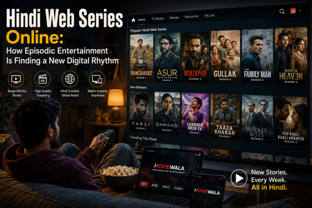 How Episodic Entertainment Is Finding a New Digital Rhythm