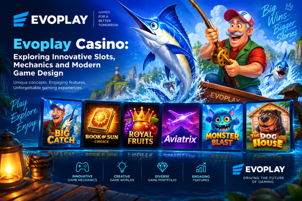 Evoplay Casino: Exploring Innovative Slots, Mechanics and Modern Game Design
